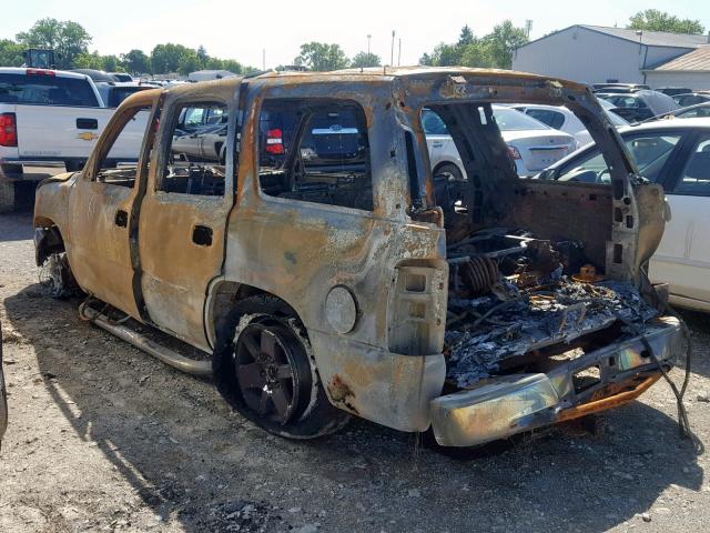 1GKEK13234R282382 - 2004 GMC YUKON BURN photo 3