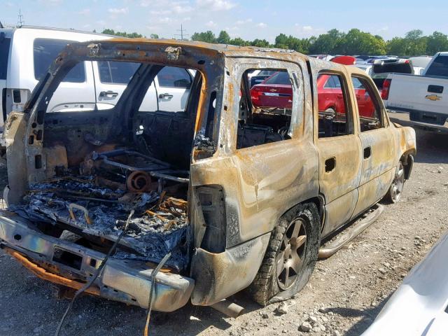 1GKEK13234R282382 - 2004 GMC YUKON BURN photo 4