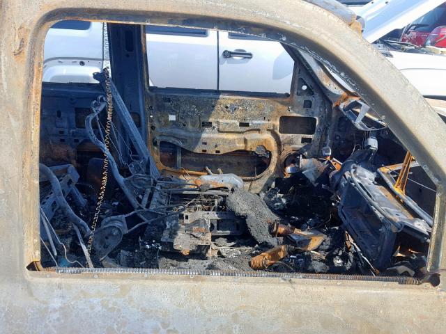 1GKEK13234R282382 - 2004 GMC YUKON BURN photo 5