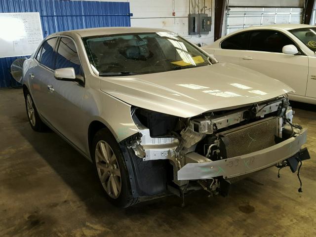 1G11H5SA8DF169646 - 2013 CHEVROLET MALIBU LTZ SILVER photo 1