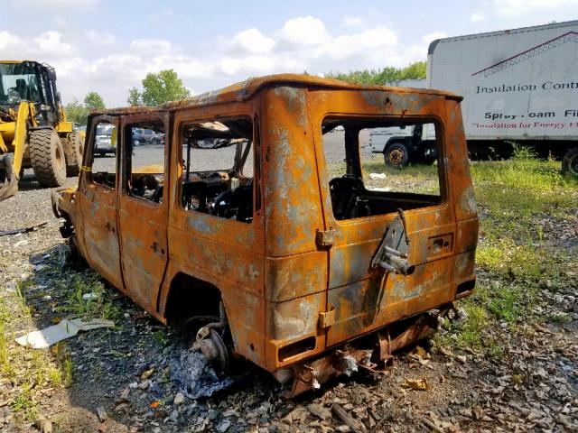 WDCYC3HF2DX204732 - 2013 MERCEDES-BENZ G 550 BURN photo 3