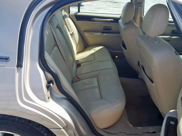 2LNHM82V59X616401 - 2009 LINCOLN TOWN CAR S BEIGE photo 6