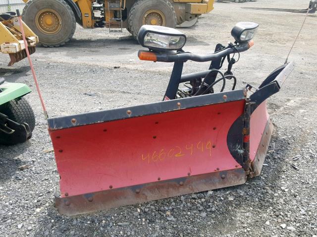 46602499 - 2017 FISH PLOW RED photo 1