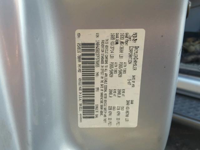 1A8HW58237F576055 - 2007 CHRYSLER ASPEN LIMI 银色 照片 10