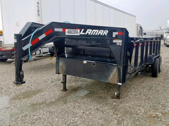 5RVDL1624JP063687 - 2018 LAMA TRAILER BLACK photo 2