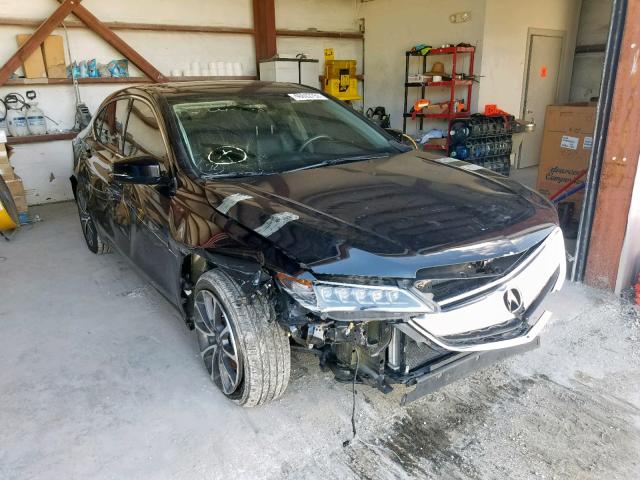 19UUB2F53GA003121 - 2016 ACURA TLX TECH BLACK photo 1