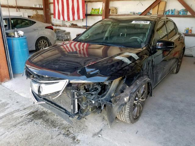 19UUB2F53GA003121 - 2016 ACURA TLX TECH BLACK photo 2