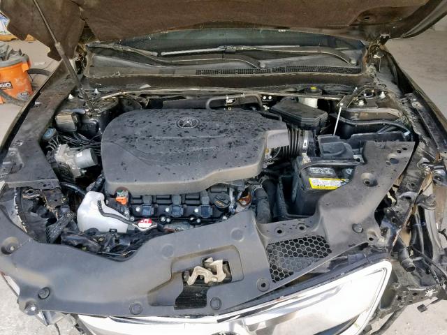 19UUB2F53GA003121 - 2016 ACURA TLX TECH BLACK photo 7