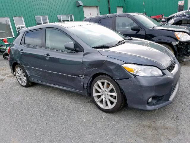 2T1ME4EE1DC007095 - 2013 TOYOTA MATRIX XRS GRAY photo 1