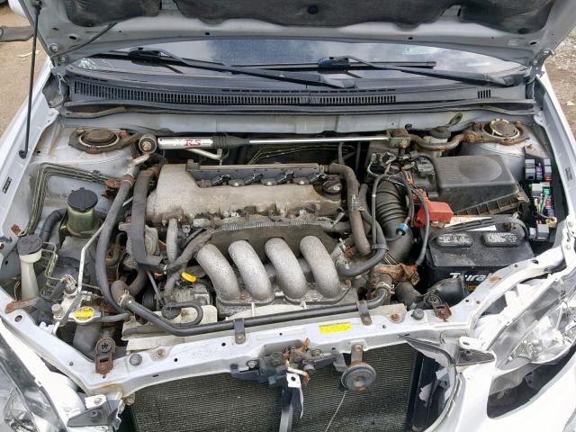 2T1BY32E95C319986 - 2005 TOYOTA COROLLA XR 银色 照片 7