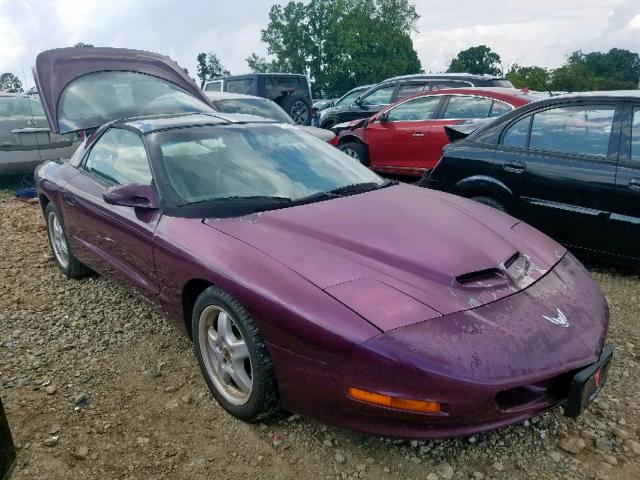 2G2FV22P4S2256598 - 1995 PONTIAC FIREBIRD F PURPLE photo 1