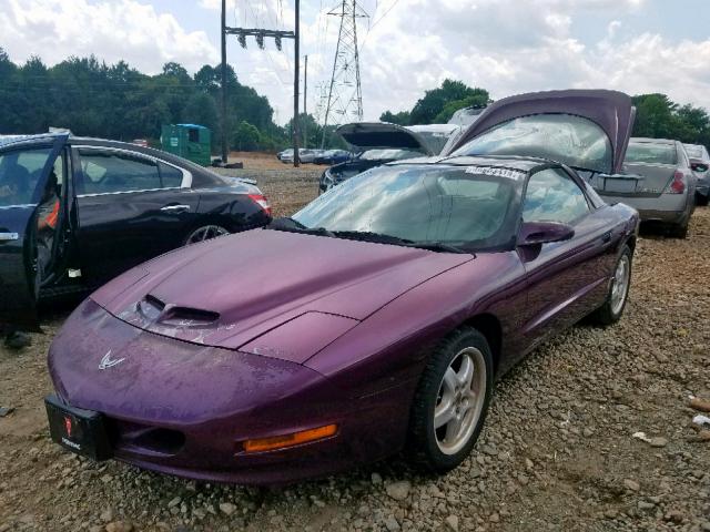 2G2FV22P4S2256598 - 1995 PONTIAC FIREBIRD F PURPLE photo 2