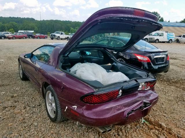 2G2FV22P4S2256598 - 1995 PONTIAC FIREBIRD F PURPLE photo 3