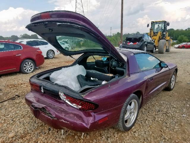 2G2FV22P4S2256598 - 1995 PONTIAC FIREBIRD F PURPLE photo 4