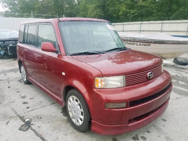 JTLKT324064125507 - 2006 TOYOTA SCION XB 红色 照片 1