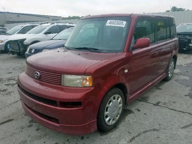 JTLKT324064125507 - 2006 TOYOTA SCION XB 红色 照片 2