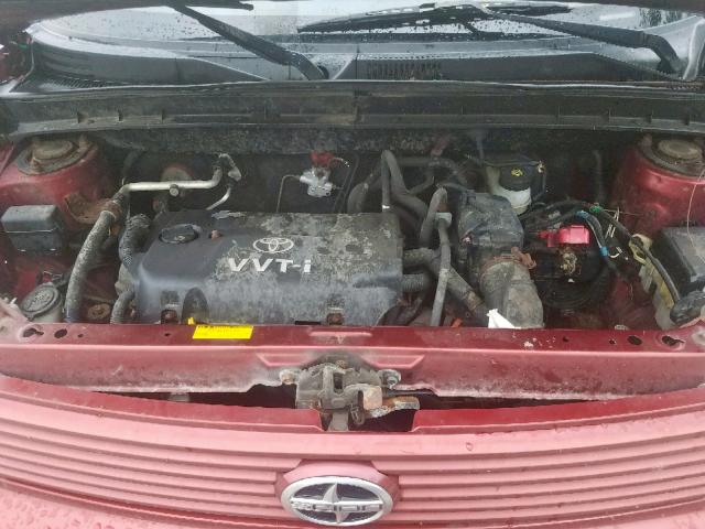 JTLKT324064125507 - 2006 TOYOTA SCION XB 红色 照片 7