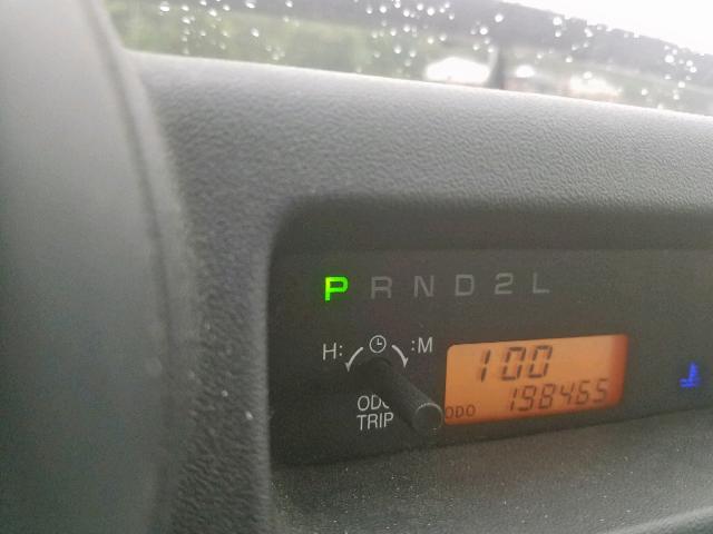 JTLKT324064125507 - 2006 TOYOTA SCION XB 红色 照片 8