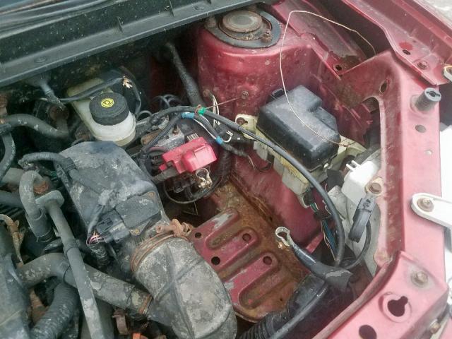 JTLKT324064125507 - 2006 TOYOTA SCION XB 红色 照片 9