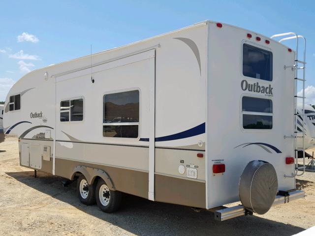 4YDF29F255G916170 - 2006 KEYSTONE OUTBACK WHITE photo 3