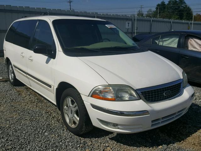 2FMZA52403BA18269 - 2003 FORD WINDSTAR S WHITE photo 1