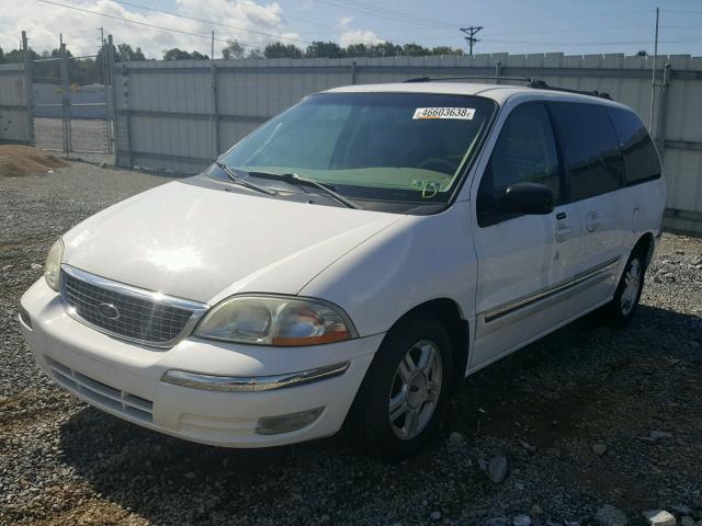 2FMZA52403BA18269 - 2003 FORD WINDSTAR S WHITE photo 2