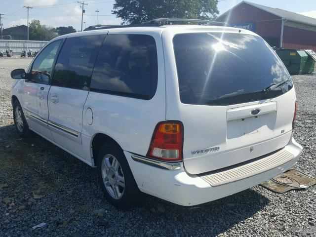 2FMZA52403BA18269 - 2003 FORD WINDSTAR S WHITE photo 3