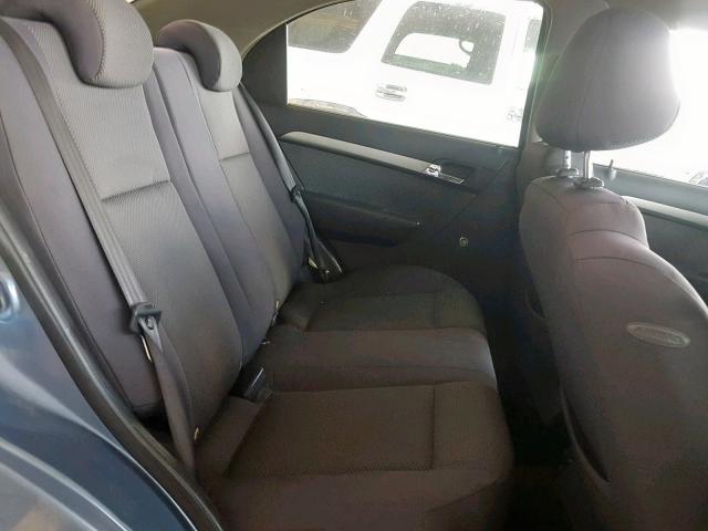 KL1TD56657B108369 - 2007 CHEVROLET AVEO BASE 蓝色 照片 6