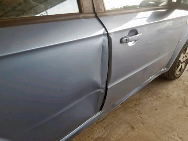 KL1TD56657B108369 - 2007 CHEVROLET AVEO BASE 蓝色 照片 9