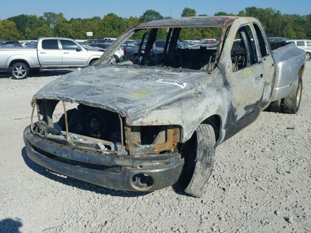 3D7MA48C94G198587 - 2004 DODGE RAM 3500 S BURN photo 2