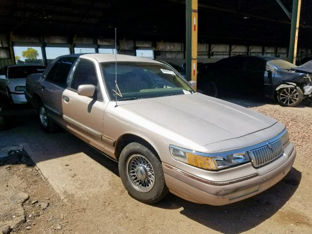 2MELM75W2PX630894 - 1993 MERCURY GRAND MARQ TAN photo 1