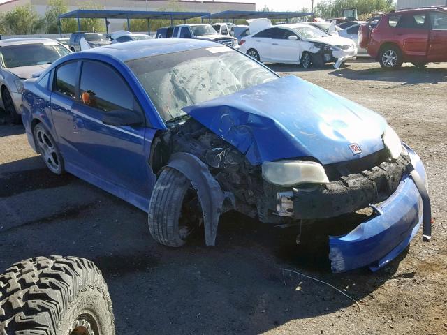 1G8AV12F44Z166255 - 2004 SATURN ION LEVEL BLUE photo 1