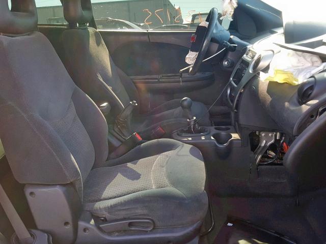 1G8AV12F44Z166255 - 2004 SATURN ION LEVEL BLUE photo 5