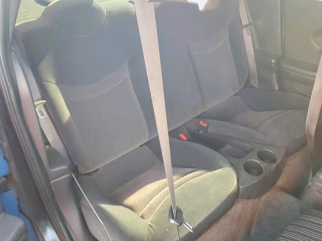 1G8AV12F44Z166255 - 2004 SATURN ION LEVEL BLUE photo 6