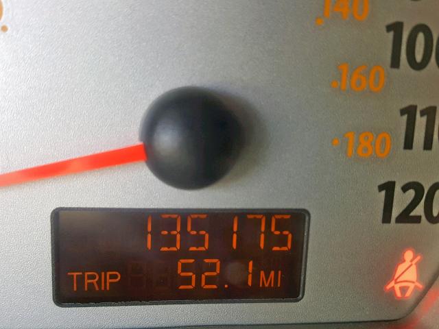 1G8AV12F44Z166255 - 2004 SATURN ION LEVEL BLUE photo 8