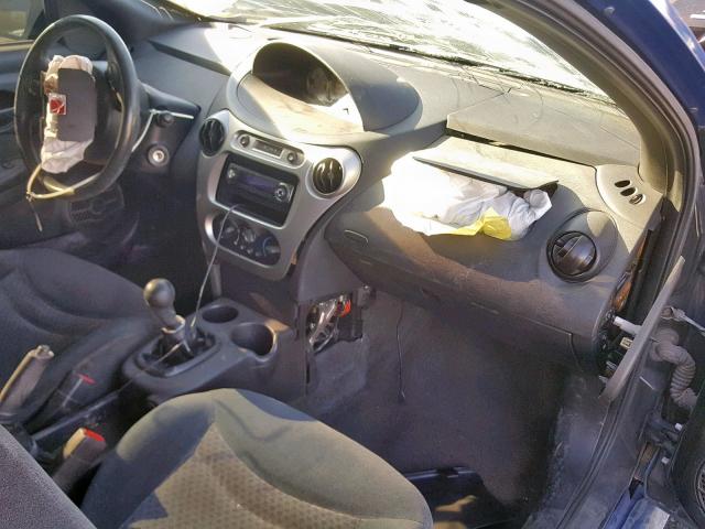 1G8AV12F44Z166255 - 2004 SATURN ION LEVEL BLUE photo 9