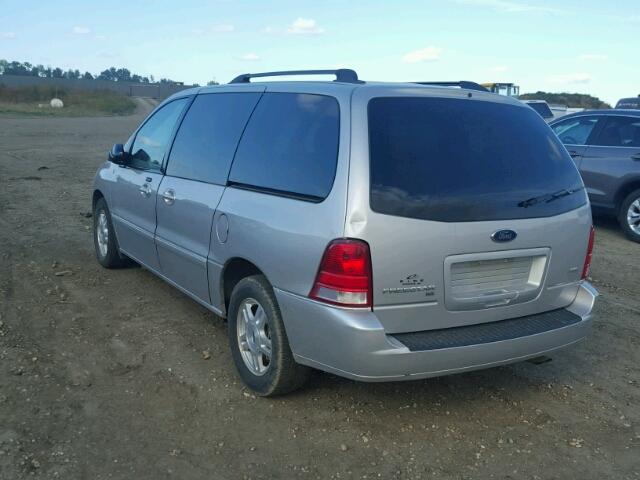 2FMZA522X6BA11896 - 2006 FORD FREESTAR S GRAY photo 3