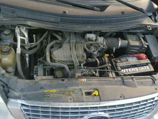 2FMZA522X6BA11896 - 2006 FORD FREESTAR S GRAY photo 7