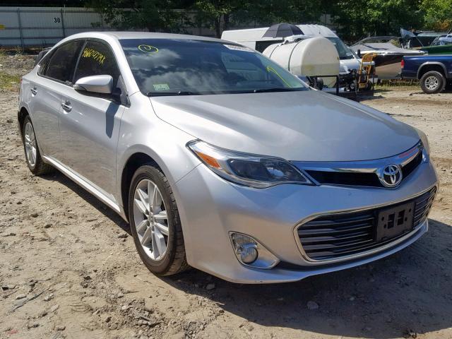 4T1BK1EB2DU072248 - 2013 TOYOTA AVALON BAS GRAY photo 1