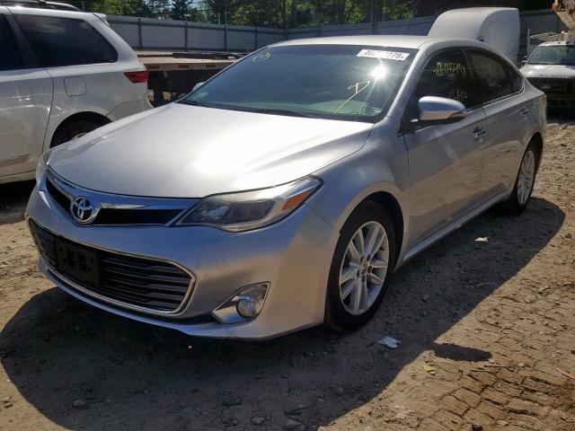 4T1BK1EB2DU072248 - 2013 TOYOTA AVALON BAS GRAY photo 2