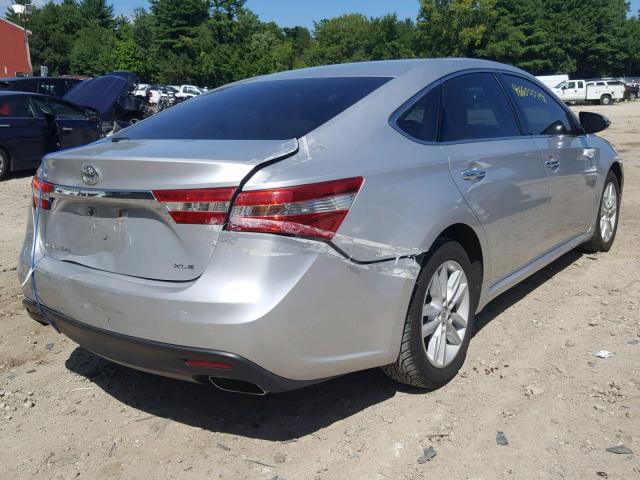 4T1BK1EB2DU072248 - 2013 TOYOTA AVALON BAS GRAY photo 4