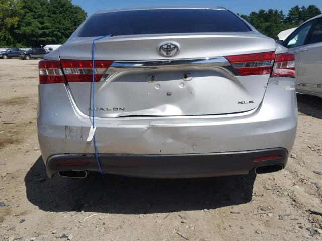 4T1BK1EB2DU072248 - 2013 TOYOTA AVALON BAS GRAY photo 9