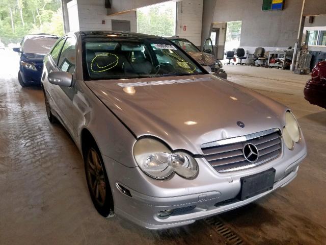 WDBRN64J03A491987 - 2003 MERCEDES-BENZ C 320 SPOR SILVER photo 1