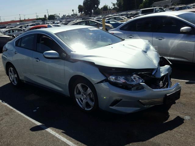 1G1RC6S54JU114824 - 2018 CHEVROLET VOLT LT GREEN photo 1