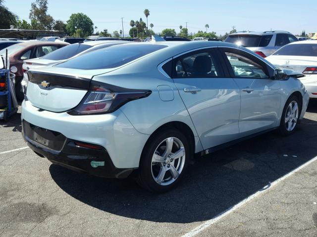 1G1RC6S54JU114824 - 2018 CHEVROLET VOLT LT GREEN photo 4