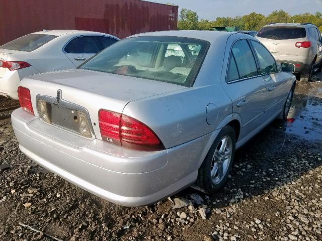 1LNHM86S9YY910205 - 2000 LINCOLN LS ვერცხლისფერი ფოტო 4