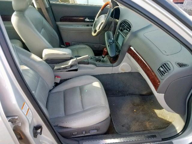 1LNHM86S9YY910205 - 2000 LINCOLN LS ვერცხლისფერი ფოტო 5