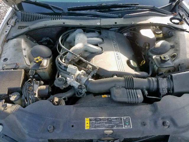 1LNHM86S9YY910205 - 2000 LINCOLN LS ვერცხლისფერი ფოტო 7