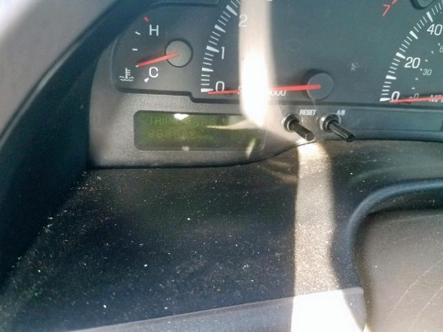 1LNHM86S9YY910205 - 2000 LINCOLN LS ვერცხლისფერი ფოტო 8