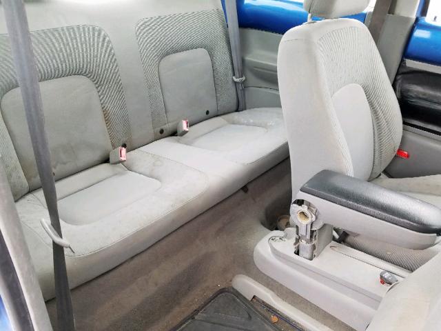 3VWCB21C42M432549 - 2002 VOLKSWAGEN NEW BEETLE BLUE photo 6